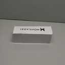 Women's Sandals Rhinestone Strappy Slides With Soft Memory Foam Insole, Dressy Open Toe Beach Slippers Flats for Summer (M)