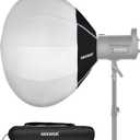 NEEWER 26"/65cm Lantern Softbox, Quick Release 360 Light Diffuser Bowens Mount Softbox with Lightweight Nylon Alloy for RGB CB60 CB60B CB200B MS60B MS60C MS150B Continuous LED Video Lights, NS26L