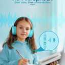 awatrue Toddler Kids Headphones Wired - Headphones for Kids Volume Limit 85/94dB Headset 3.5mm Jack Adjustable Foldable Headsets for Girls Boys Children Teens Pad Smartphones School