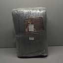 Grey 3' x 2' Modern Fluffy Area Rug for Bedroom, Living Room, Kids Playroom, Nursery Room, Teen Living Room, Dorm