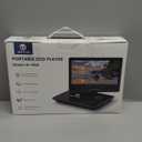 WONNIE 12.5 Inch Portable DVD Player with 10.5 Inch Swivel HD Screen, with Car Headrest Case, 5-Hour Rechargeable Battery, Car Charger and AC Adapter, Supports USB/SD Card/Sync TV, All Regions