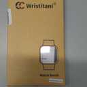 Wristitani Leather Bands Compatible with Apple Watch Strap 49mm 46mm 45mm 44mm 42mm 41mm 40mm for Men, Top Genuine Leather Replacement Straps for iWatch Ultra3/2/1 SE3/2/1 Series 11 10 9 8 7 6 5 4 3 (Dark Coffee)