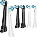Replacement Heads Compatible with Oral B iO 3 4 5 6 7 8 9 10 Series Electric Toothbrush,6PCS