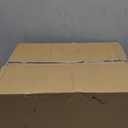 Hacaroa 48 Pack Plastic Stemless Champagne Flutes, 9 Oz Clear Toasting Glasses Highball Cups BPA-Free, Disposable Mimosa Glasses for Wine, Cocktail, Bar, Party, Wedding, Shatterproof, Gold Rim