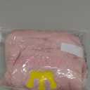 Dog Sweater Clothes Fleece Woolen Winter Warm Sweat Shirt 4 Legs Jumpsuit Pajamas Crown Princess Sweater for Small Dog Medium Cat Pink S (Small (Back length: 6.7 inches))