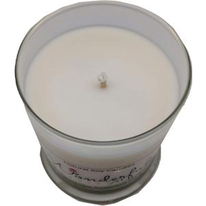 14.5 OZ WHITE WAX CANDLE
