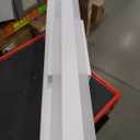 Modern LED Ceiling Light Fixture Close to Ceiling Light 23.6 White Ceiling Hanging Light for Kitchen Island Dining Room Table, Bedroom, Living Room