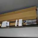 LED Wireless Wall Sconce with Remote Control, Dimmable/350 Rotate/Timing/USB Rechargeable Battery Powered Indoor Wall Lamps, 39.9 inch Black Wall Lights Set of Two for Hallway, Living Room, Bedroom