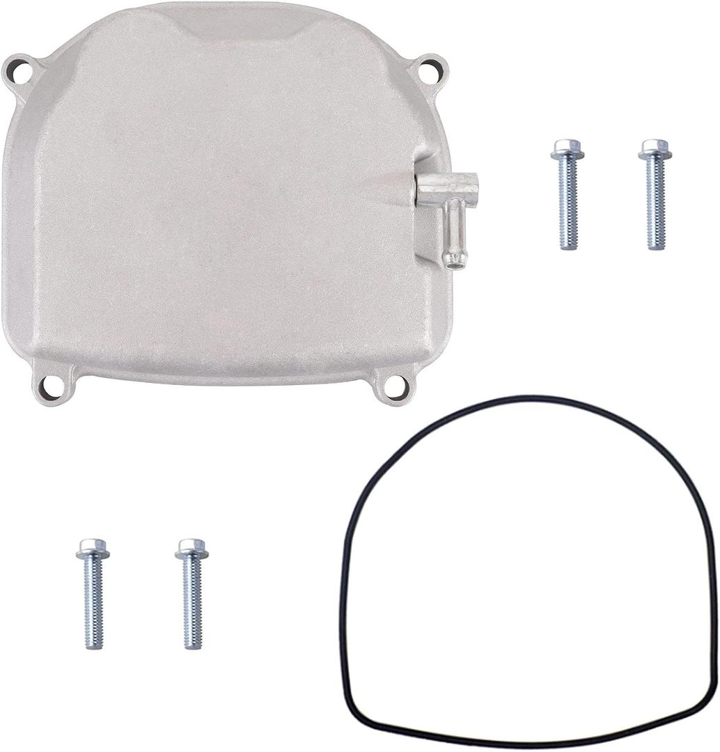 Cylinder Head Cover for GY6 150cc 4 Stroke Engine Scooter ATV Go Karts Cylinder Head Valve Cover Assembly with Seal Rubber Ring