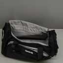 Hanke Underseat Carry On luggage Bags for Travel, Foldable Travel Bags for Women, Soft Lightweight Personal Item Travel Bag Small Carry On Bags for Airplanes, Travel Tote Bags for Women Men.Black