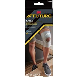 FUTURO Comfort Knee with Stabilizers, Medium