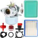 Pro Chaser 799869 499059 Carburetor Compatible with Briggs Stratton 694505 792253 497586 Troy Bilt 020337 01902 2350 2550 PSI Pressure Washer w/ 6.75 190cc Motor 125K02 12h702