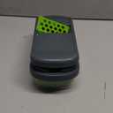 Vegetable Chopper,12-in-1 Multifunctional Food Chopper,Professional Onion Chopper with 7 Blades,Vegetable Cutter with Container for Salad,Potato,Carrot,and Garlic; Essential Kitchen Tool(Grey) (Gray)