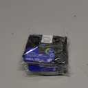 Heat Shrink Label Tapes - 0.35'' 9mm White Tube Tapes 3 Pack