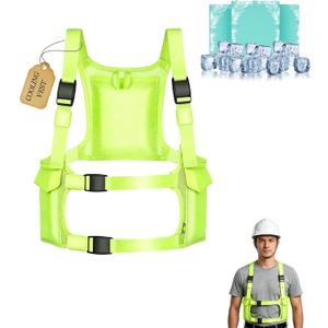 Cooling Vest for Women Men: Lightweight Ice Vest Summer Essentials for Garden Outdoor Sports Mother Father Day Gift