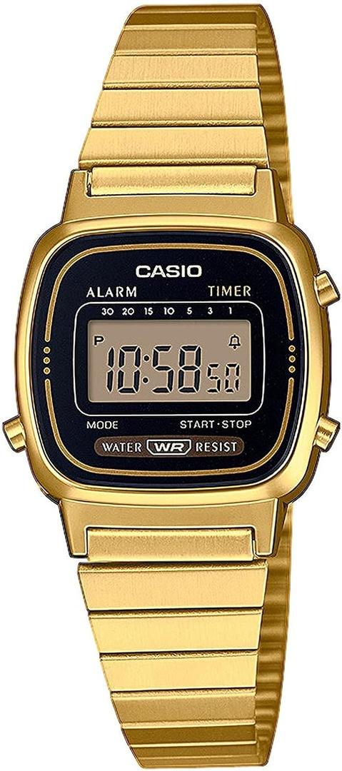 Casio LF20W G-Shock Series | Unisex Digital Watch | Black | WR | 1/100 SEC Stopwatch | World Time | LED Light | Full Auto Calendar | Regular Time Keeping (HR, Min, SEC, PM, Date, Day) | 3 Year Battery