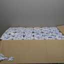 Genuine Joe Standard Bath Tissue, 3" x 4", 2-Ply, 400 Sheets/Roll, 96 Count