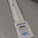 Grandekor Top Down Bottom Up Cellular Shades Cordless, Pull Down Honeycomb Blinds for Windows Room Darkening Blinds & Shades for Living Room Bedroom, Light Filtering, White, 32" Wx64 H