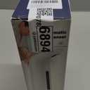 Automatic Soap Dispenser Touchless,400ML Hand & Dish Countertop Electric Liquid Rechargeable Dispenser with Sensor,Modern 4 Gear Adjustable Waterproof Kitchen Auto Soap PumpWhite