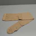 Medical Compression Stockings for Women 20-30mmhg, Reinforced Support Comfortable Compression Hose Pantyhose, Compression Tights Socks Women (Beige 1Pack)