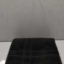 JSEI Entryway Rugs Doormat 24"x36", NonSlip Dirt Trapper Door Mats Indoor, Washable Absorbent and Stain Resist Welcome Floor Mat for Front Door, Dog Door Mat, Muddy Wet Shoes & Paws, Black