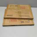 Delma Glass Full Length Wall Mirror Tiles, 14'' x 12'' 4PCS, Frameless Body Tiles for Bedroom, Mounted Home Gym, Door