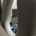 Medline Drop Arm Commode with Padded Seat and Backrest, Durable Toilet Chair for Adults and Seniors, Removable Pail, Splash Guard, Drop Down Arms for Easy Transfer, 350 lb. Weight Capacity, Tan