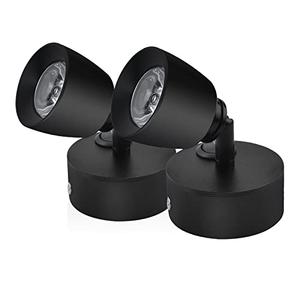 Luxvista 12V RV Lights Interior Reading Lamp, LED Bedside Lamp 3W RV Wall Sconce Light Fixtures Rotatable RV Spotlight for Boat Camper Motorhome Van Marine Trailer Truck -Warm White 3000K