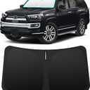 INSAUTO Foldable Windshield Sun Shade for Toyota 4Runner 2010-2025, Heat & UV Protection Car Sunshade with Storage Bag, Keep Interior Cool & Easy Installation