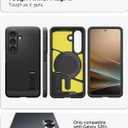 Spigen for Galaxy S26 Plus Case, Tough Armor MagFit [Kickstand] [Compatible with MagSafe] [Military-Grade Protection] - Black