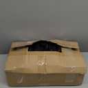 2 Bowling ball Bag with Wheels, Lightweight Trolley Double Ball Bowling bag with Large Separate Shoe Compartment and Oversized Accessory Pocket, Retractable Handle Extends To 39.5" (Black & Grey)