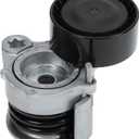 No.7790447 Belt Tensioner for BMW 118d 120d 318d 320d 330d 325d E90 E91 Drive Belt Tensioner with Pulley Assembly Replaces No. 11287790447/7790447