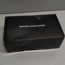 20-Stage Shower Filter-Shower Head Filter for Hard Water, with 5 Replaceable Cartridges, High Output Shower Water Filter for Removing Chlorine and fluoride, Polished Chrome