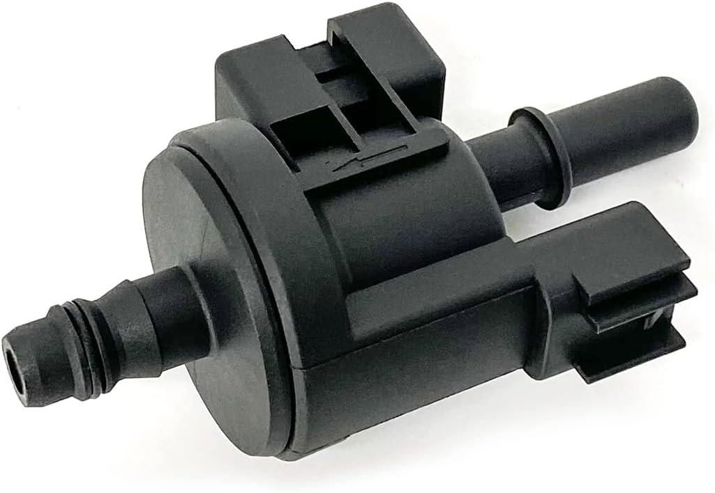 0280142519 CU5A9G866AA Fuel Vapor Canister Purge Valve Compatible with Ford Fusion 2013-2019, Mustang 2015-2019, LINCOLN MKZ 2013 2014 2015 2016, DG9Z9D289A DG9Z-9D289-D