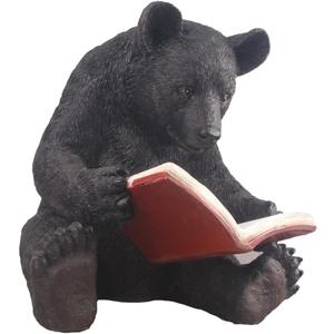 Hi-Line Gift Bear Reading A Book