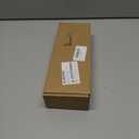 Lounsweer 6 Pcs Halloween Bat Candles 10 Inch White Taper Candlesticks with Black Bat Prints, Dissolvable Real Wax Candles for Halloween Ghost Party Table Decoration