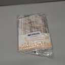 Four Candies Moor Series Gel Pens, Aesthetic Black & Brown Ink Pens with 0.5 mm Fine Point, Boho School Office Supplies Neutral Beige Desk Accessories, Set of 12