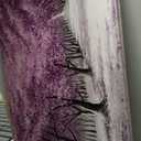 YCPRIMER Purple Wall Art for Living Room Forest Pictures for Bedroom Wall Decor Landscape Large Prints for Wall Decor Nature Canvas Painting Artwork for Walls Contemporary Home Decoration 20×40IN