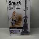 Shark NV352 Navigator Lift Away Upright Vacuum, Hepa Filter, Anti-Allergen Technology, Swivel Steering, Ideal for Carpet, Stairs, & Bare Floors, with Wide Upholstery & Crevice Tools, Lavender