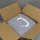 Photo Organizers and Storage 5x7 with Handle, 6 Inner Plastic Photo Storage Box, Dustproof Picture Containers for Index Cards, Stamps, Crafts, Seeds, Sticker Storage (Transparent)