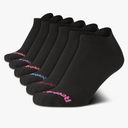 Reebok Women's Athletic Socks - Performance Low Cut Socks (6 Pack)