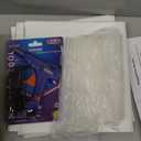 2026 New 3D Thundercloud LED Light Cotton Lightning Cloud Colorful Atmosphere Night Light, DIY Creative Cloud Lights Gaming Room Garage Club Bar dj Party Light, Restaurant, 32 Feet