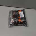 Dog Shoes for Large Small Medium Dogs,Waterproof Dog Boots & Paw Protectors with Breathable Mesh for Summer Hot Pavement,Anti-Slip Dog Booties for Hiking Hardwood Floors Winter Snow (Orange-5)