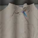 Heymoments Women's Wide Leg Shorts Lightweight High Waisted Adjustable Tie Knot Loose Summer Cute Trousers, XL size