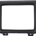 8.4" Touchscreen Radio Surround Bezel Trim for Jeep Wrangler 2018-2023, Gladiator 2020-2023