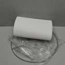 Tall Drum Lamp Shades Set of 2 Medium Beige Bamboo Knot Linen Textured Lampshade 9.8``Top x 9.8``Bottom x 11.8``High(Spider) Farmhouse Lamp shade for Table & Bedside Lamp