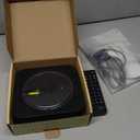 CD Player Portable Bluetooth 5.1 Desktop CD Player with HiFi Sound Speakers,Remote Control,Dust Cover,LED Display,Boombox FM Radio,USB/AUX for Home,Kids (Black)