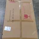 GLSLAND 76"x34" Full Length Mirror Oversize Rectangle Full Body Mirror Aluminum Alloy Frame Freestanding Mirrors for Bedroom Living Room Dressing,Black