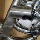 Arofa Hands-Free Handheld Bidet Sprayer for Toilet, Dual Control Mode Spray Handheld Bidet with Adjustable Water Flow, Bidet Toilet Sprayer with Bidet Hose for Feminine Wash (1 Pack)