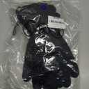 Ski Gloves,-30 Men Women Winter Gloves,5-Layer Waterproof Cold Weather Gloves,Touchscreen Anti-Slip Snow Gloves for Skiing Snowboarding (Medium, Black)